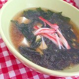 豆腐&ワカメのラーメンスープ★